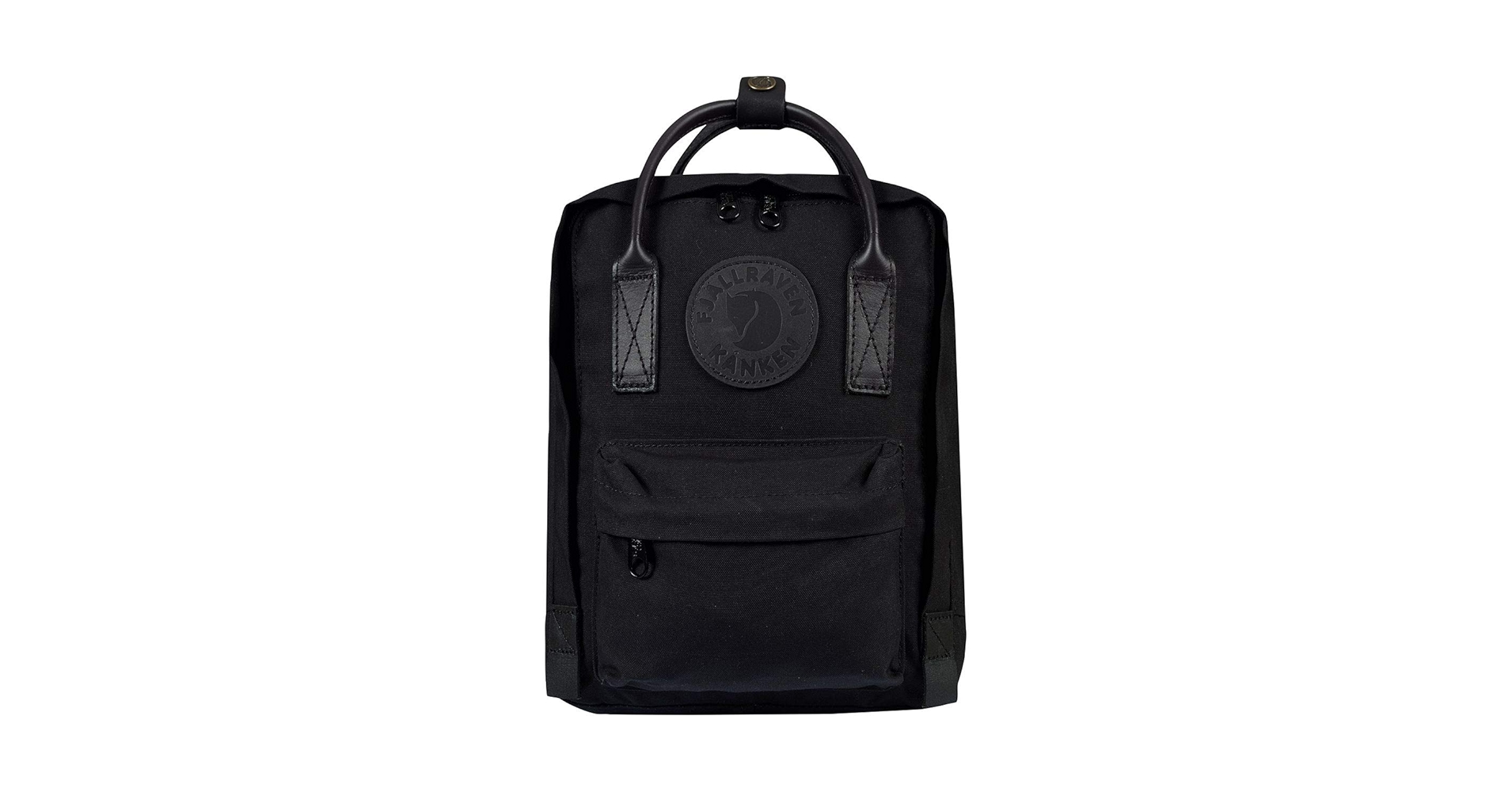 Amazon.com: Fjällräven Kanken No. 2 Mini Black One Size